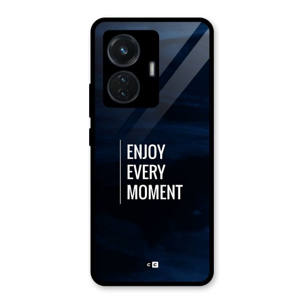 Enjoy Always Glass Back Case for iQOO Z6 44W