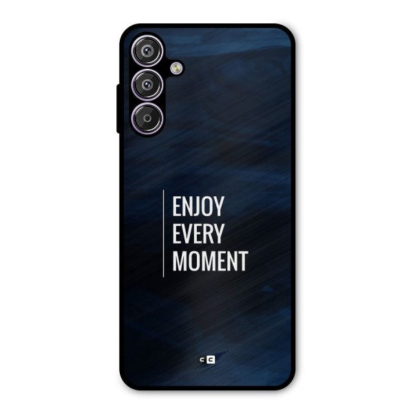 Enjoy Always Metal Back Case for Galaxy F15