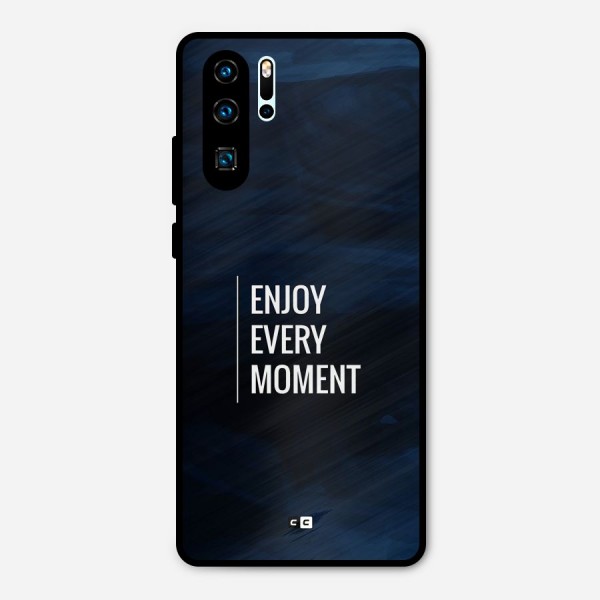 Enjoy Always Metal Back Case for Huawei P30 Pro