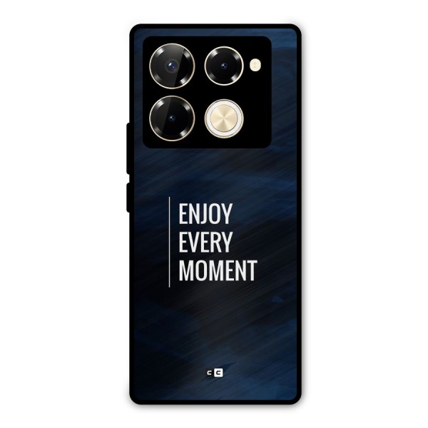 Enjoy Always Metal Back Case for Infinix Note 40 Pro Plus