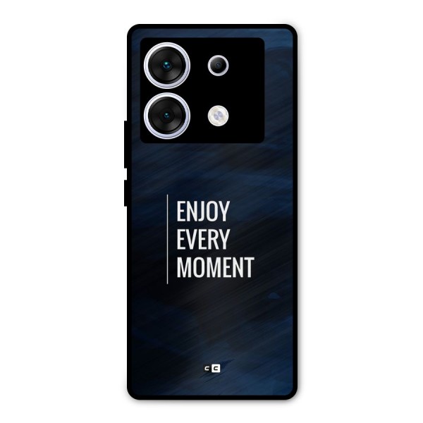 Enjoy Always Metal Back Case for Infinix Zero 30 5G
