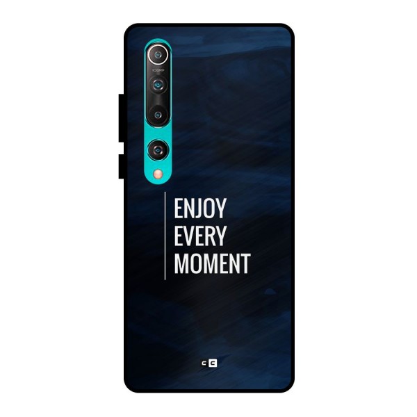 Enjoy Always Metal Back Case for Mi 10