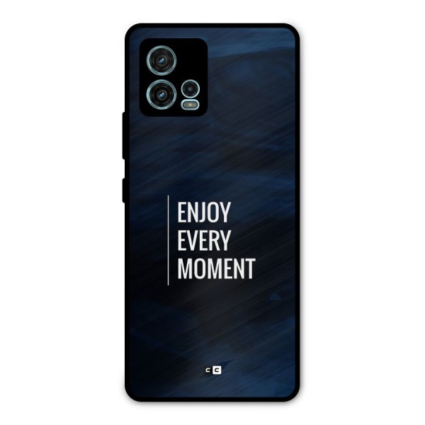 Enjoy Always Metal Back Case for Moto G72