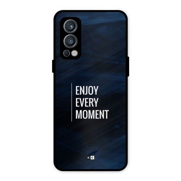 Enjoy Always Metal Back Case for OnePlus Nord 2 5G