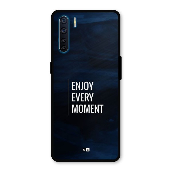 Enjoy Always Metal Back Case for Oppo F15