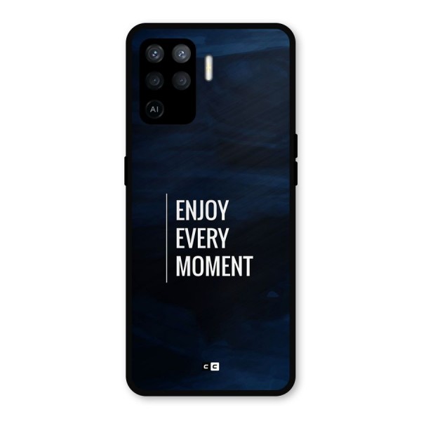 Enjoy Always Metal Back Case for Oppo F19 Pro