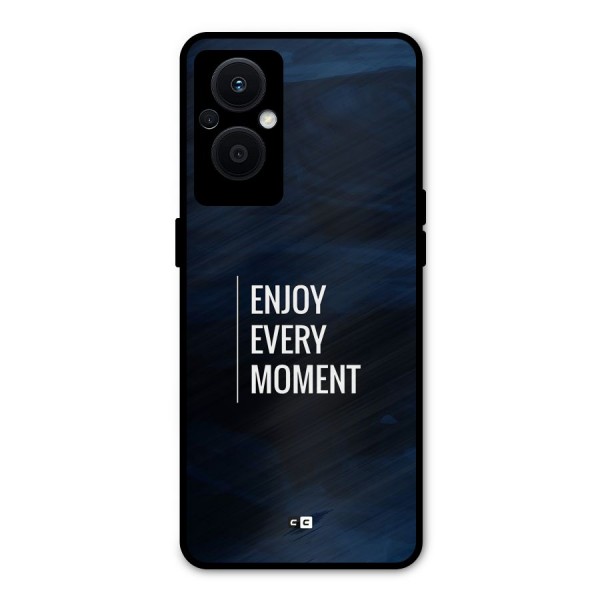 Enjoy Always Metal Back Case for Oppo F21s Pro 5G