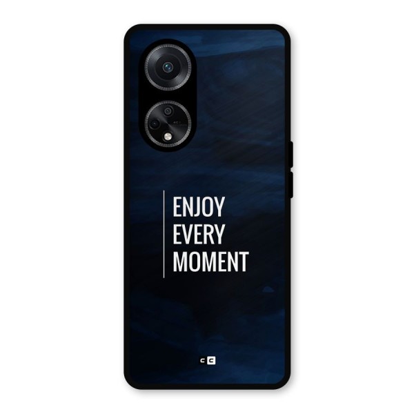 Enjoy Always Metal Back Case for Oppo F23