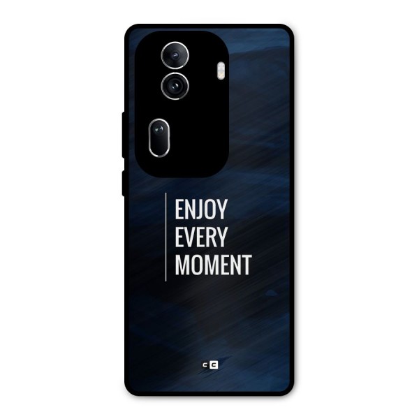Enjoy Always Metal Back Case for Oppo Reno11 Pro 5G