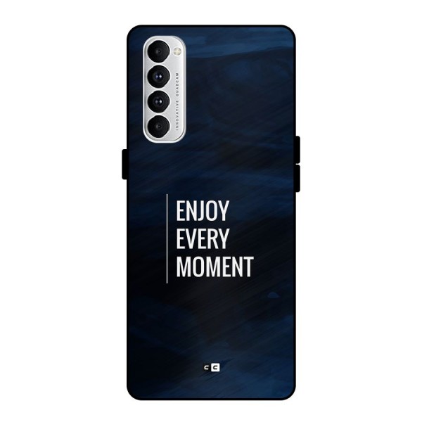 Enjoy Always Metal Back Case for Oppo Reno4 Pro