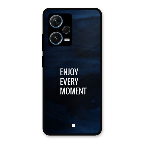 Enjoy Always Metal Back Case for Redmi Note 12 Pro Plus 5G