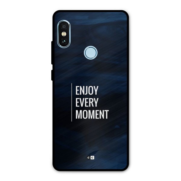 Enjoy Always Metal Back Case for Redmi Note 5 Pro
