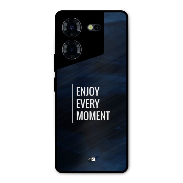 Enjoy Always Metal Back Case for Tecno Pova 5 Pro 5G