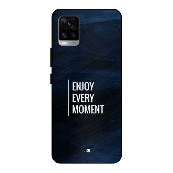 Enjoy Always Metal Back Case for Vivo V20