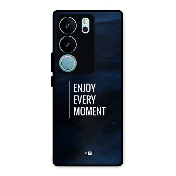 Enjoy Always Metal Back Case for Vivo V29