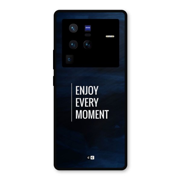 Enjoy Always Metal Back Case for Vivo X80 Pro