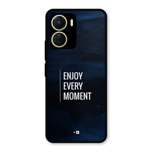 Enjoy Always Metal Back Case for Vivo Y16