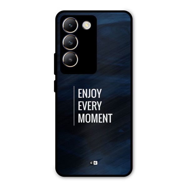 Enjoy Always Metal Back Case for Vivo Y200e