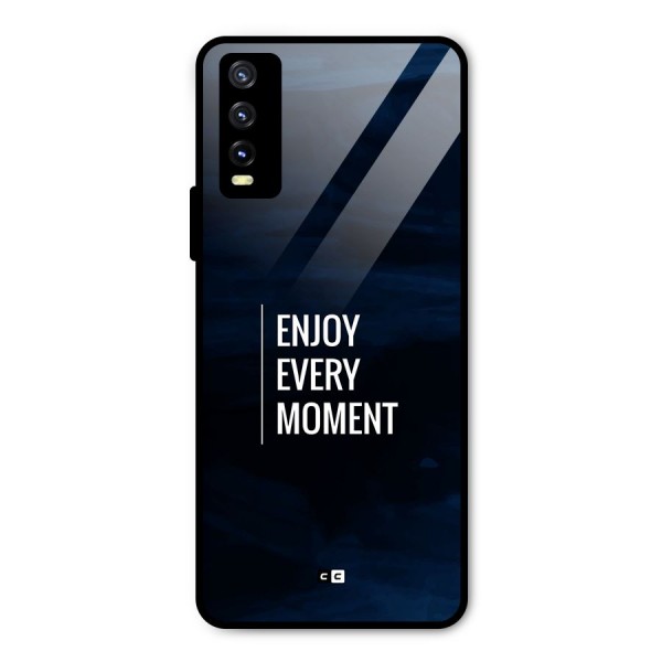 Enjoy Always Metal Back Case for Vivo Y20t