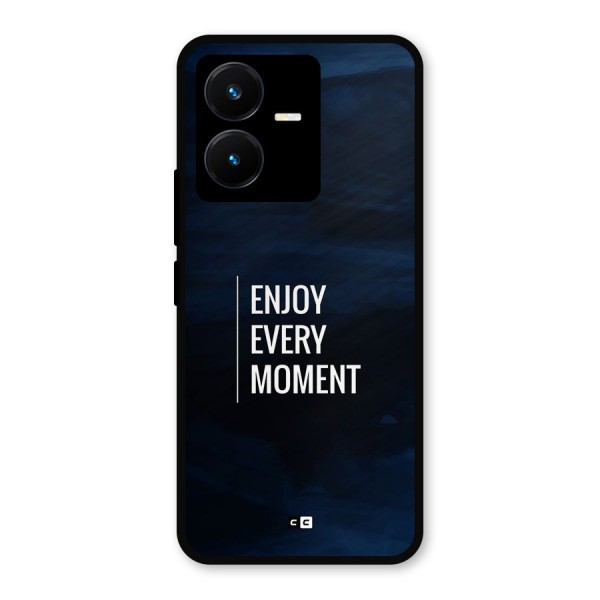 Enjoy Always Metal Back Case for Vivo Y22