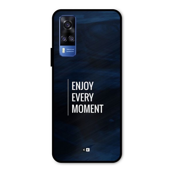 Enjoy Always Metal Back Case for Vivo Y51A