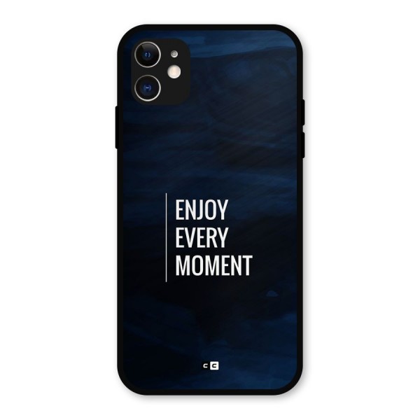Enjoy Always Metal Back Case for iPhone 11
