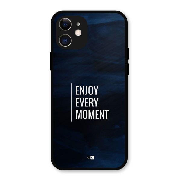 Enjoy Always Metal Back Case for iPhone 12