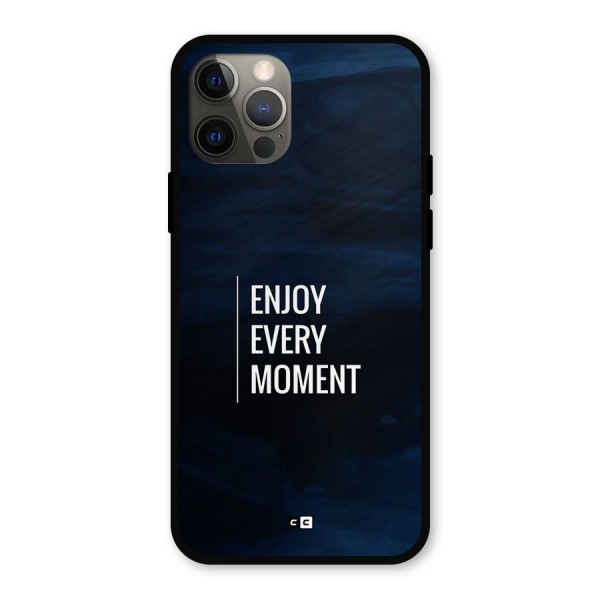Enjoy Always Metal Back Case for iPhone 12 Pro