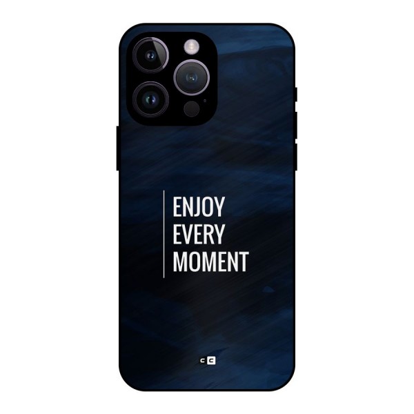 Enjoy Always Metal Back Case for iPhone 14 Pro Max