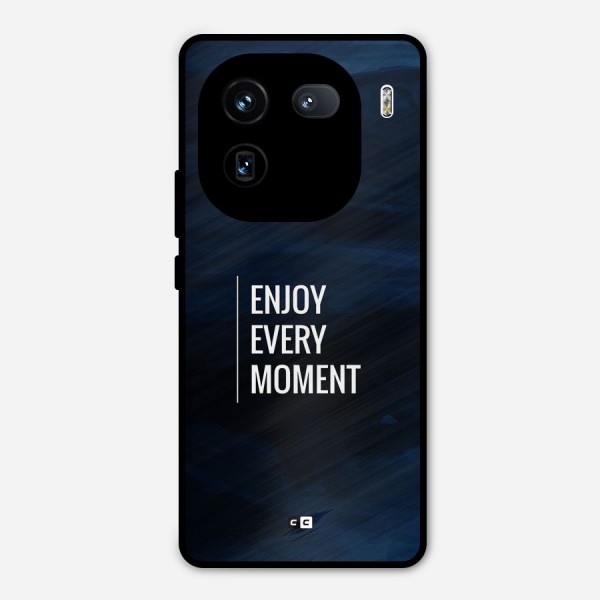 Enjoy Always Metal Back Case for iQOO 12