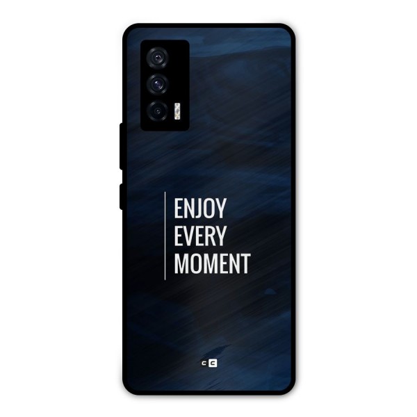 Enjoy Always Metal Back Case for iQOO 7 5G