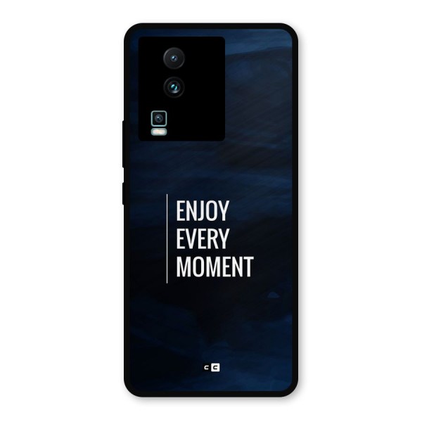 Enjoy Always Metal Back Case for iQOO Neo 7