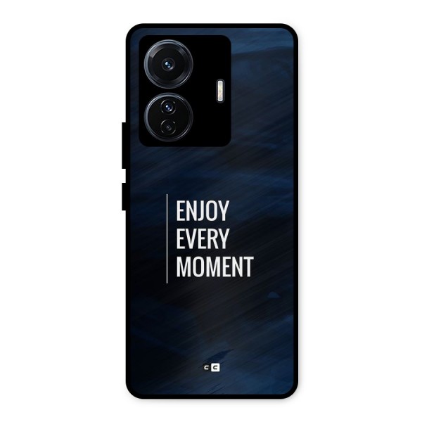 Enjoy Always Metal Back Case for iQOO Z6