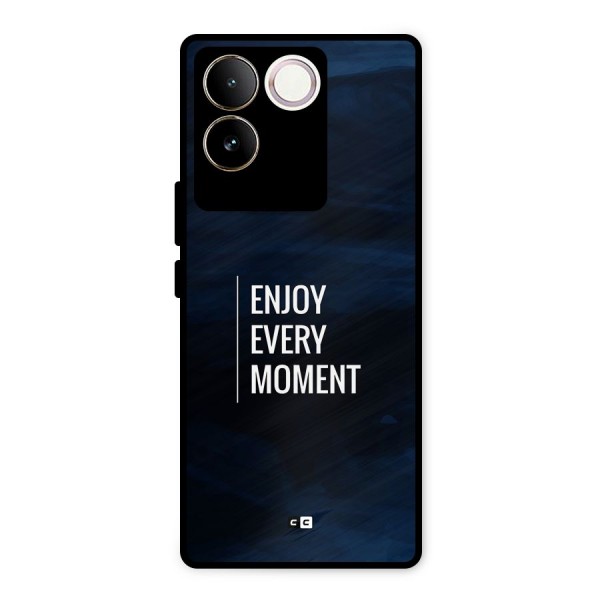 Enjoy Always Metal Back Case for iQOO Z7 Pro