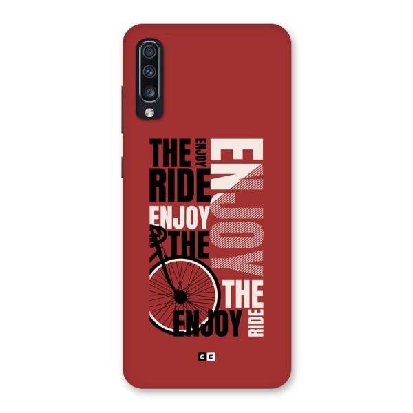 Enjoy The Ride Back Case for Galaxy A70s