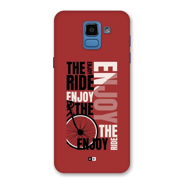 Enjoy The Ride Back Case for Galaxy On6