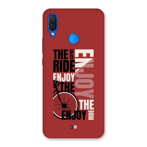 Enjoy The Ride Back Case for Huawei P Smart Plus