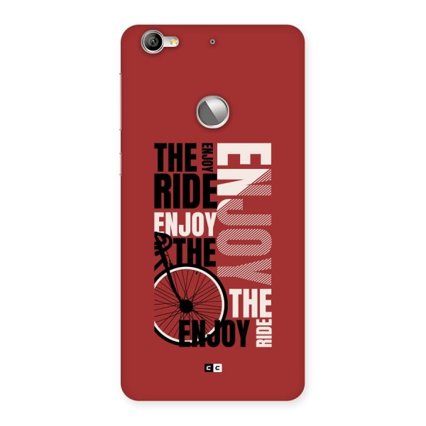 Enjoy The Ride Back Case for Le 1S