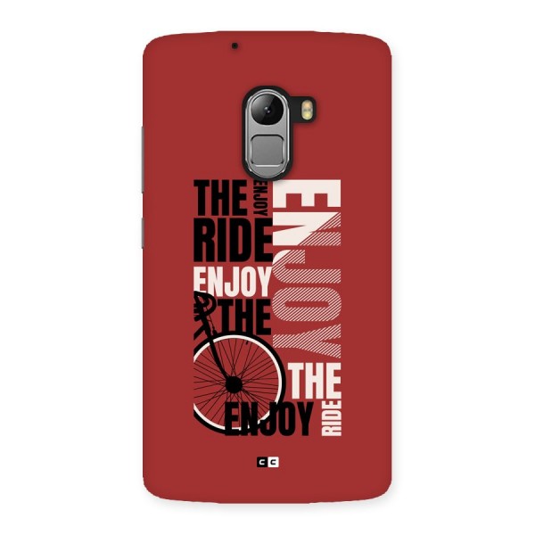 Enjoy The Ride Back Case for Lenovo K4 Note