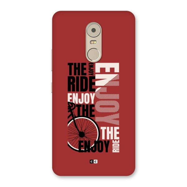 Enjoy The Ride Back Case for Lenovo K6 Note