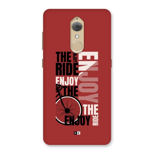 Enjoy The Ride Back Case for Lenovo K8