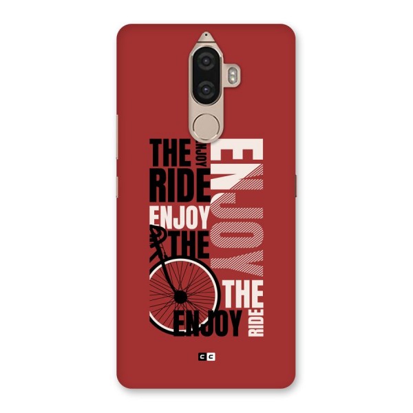 Enjoy The Ride Back Case for Lenovo K8 Note