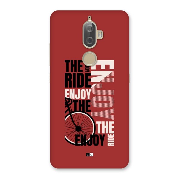 Enjoy The Ride Back Case for Lenovo K8 Plus