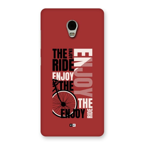 Enjoy The Ride Back Case for Lenovo Vibe P1