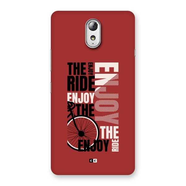 Enjoy The Ride Back Case for Lenovo Vibe P1M