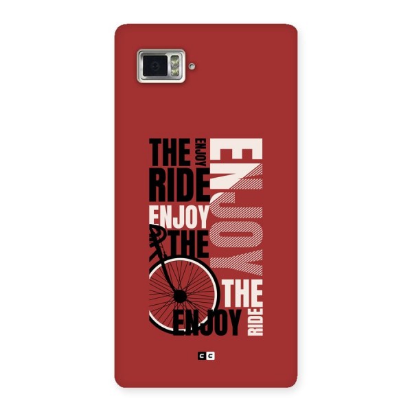 Enjoy The Ride Back Case for Lenovo Vibe Z2 Pro K920