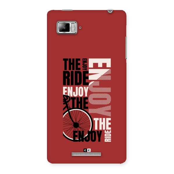 Enjoy The Ride Back Case for Lenovo Vibe Z K910