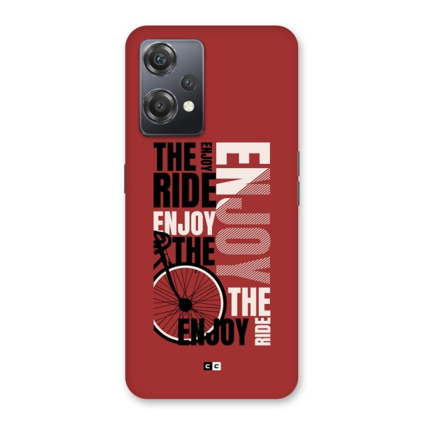 Enjoy The Ride Back Case for OnePlus Nord CE 2 Lite 5G