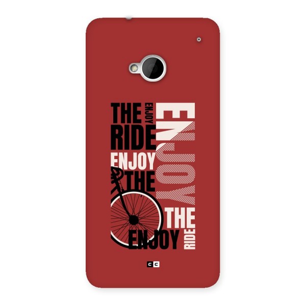 Enjoy The Ride Back Case for One M7 (Single Sim)
