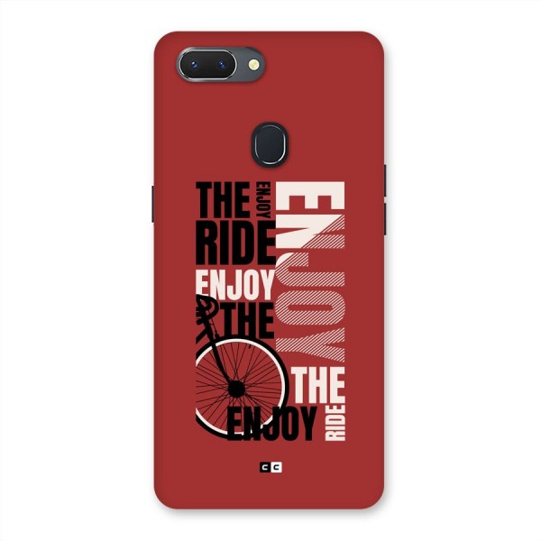 Enjoy The Ride Back Case for Realme 2